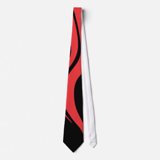 Red Twilight Tie (Front)