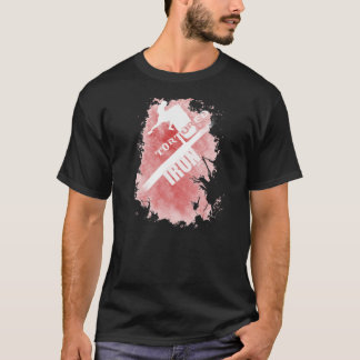 RED TYRE FLIP LOGO T-Shirt
