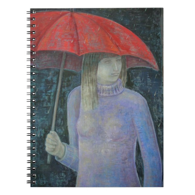Red Umbrella 2013 Notebook (Front)