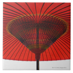 Red umbrella 2 tile