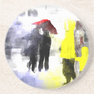 Red Umbrella Coaster