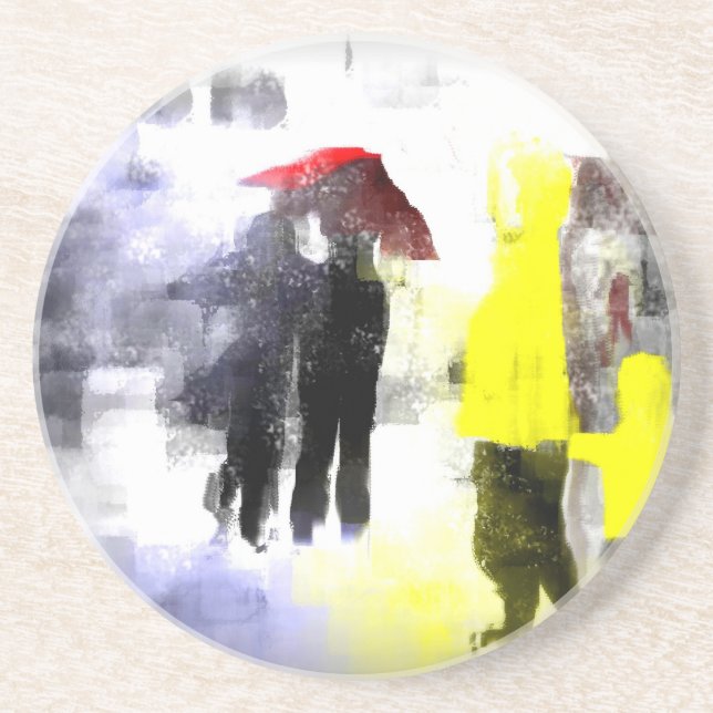 Red Umbrella Coaster (Front)