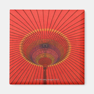 Red umbrella magnet