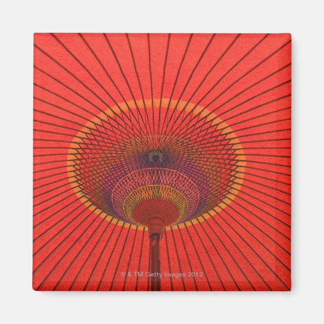 Red umbrella magnet (Front)