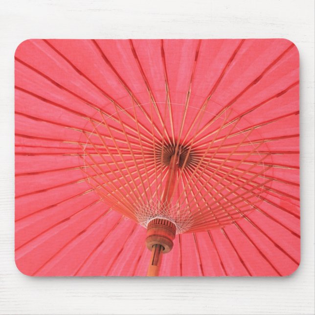 Red umbrella mouse mat (Front)