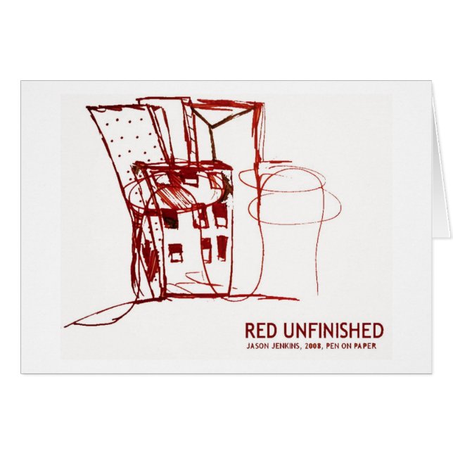RED UNFINISHED (Front Horizontal)