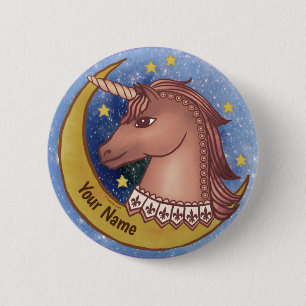 Red Unicorn  pin