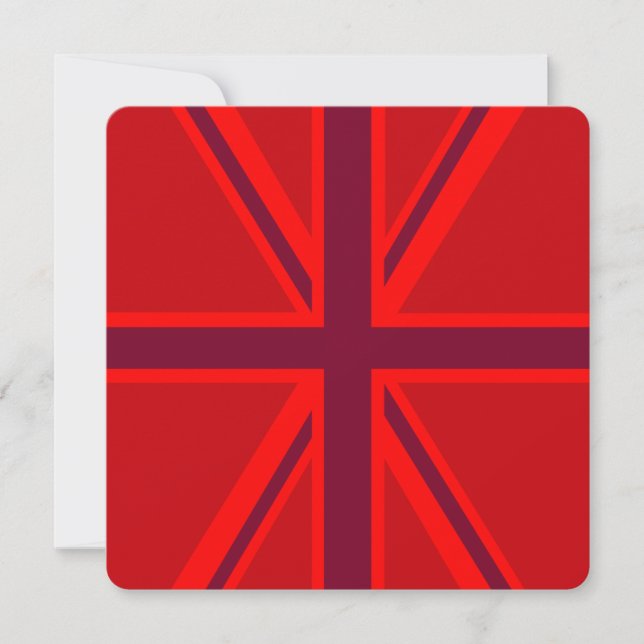 Red Union Jack (Front)
