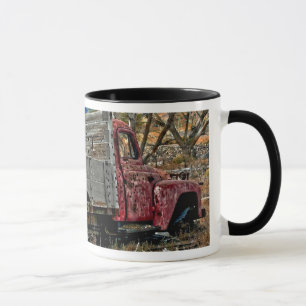 Red Utility Mug