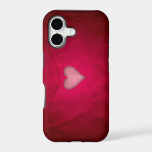 Red valentine heart