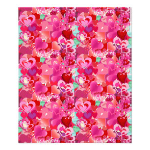 Red Valentine Photo Enlargement Print