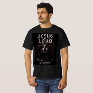 RED VEIL DAWN - Christ is Lord - Version 2 T-Shirt