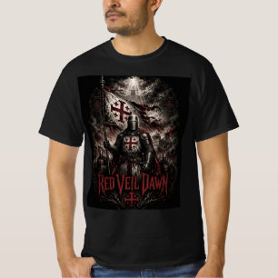 RED VEIL DAWN - Crusader T-Shirt