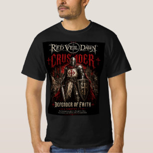 RED VEIL DAWN - Defender of the faith T-Shirt