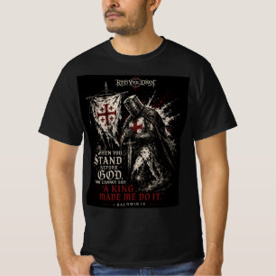RED VEIL DAWN - Stand firm T-Shirt