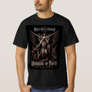RED VEIL DAWN - Warrior of faith T-Shirt