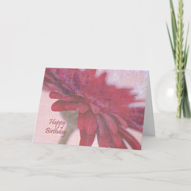 Red Velvet Birthday Card (Front)