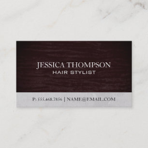 Red Velvet Business Card