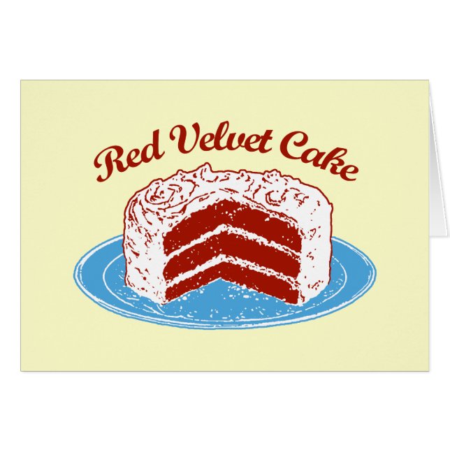 Red Velvet Cake (Front Horizontal)