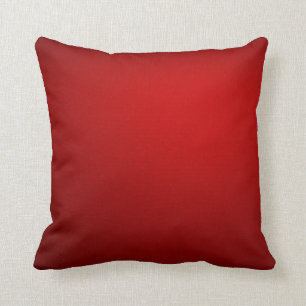 Red Velvet Cake Crushed Velvet Throw Pillow