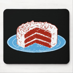 Red Velvet Cake Mouse Mat