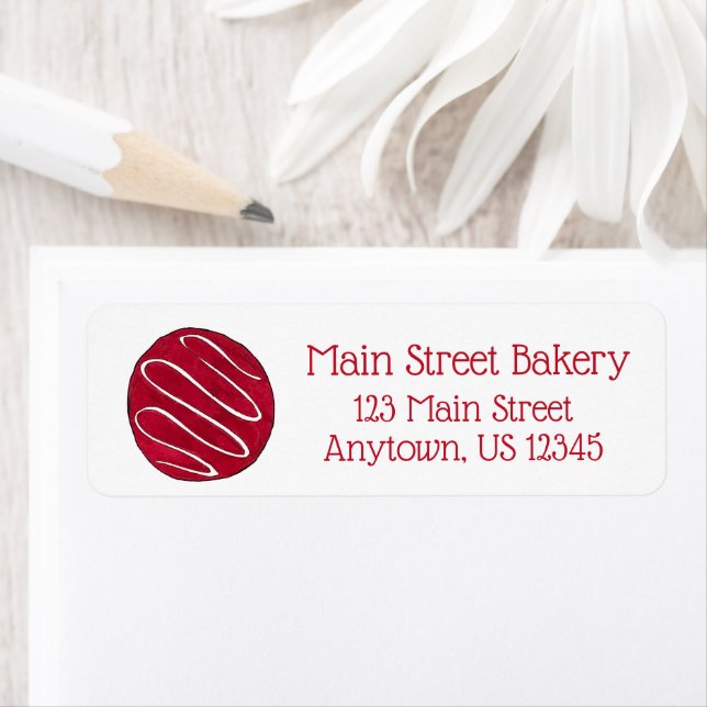Red Velvet Cookie Business Bakery Bake Shop Baking (Insitu)
