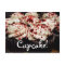 Red Velvet Cupcake postcard