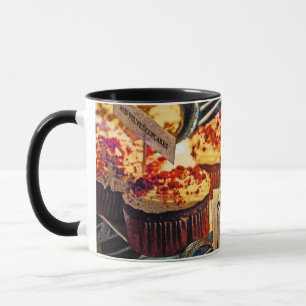 Red Velvet Cupcakes & Cake Mug