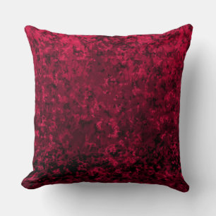 Red Velvet Cushion