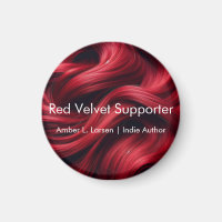 Red Velvet Hair | Amber L. Larsen Support