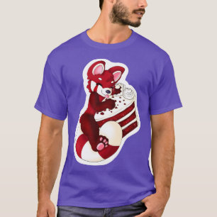 Red velvet panda T-Shirt