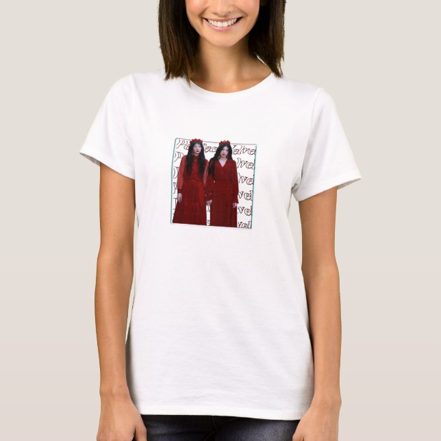 Red Velvet Perfect Velvet Peek-A-Boo Kpop T-Shirt (Front)