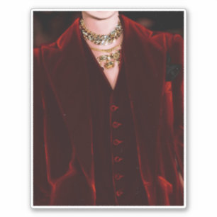 red velvet runway vintage royalty 90s suits golde