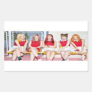 Red Velvet Russian Roulette sticker