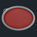 Red Velvet Solid Colour | Classic | Elegant  Belt Buckle<br><div class="desc">Red Velvet Solid Colour | Classic | Elegant | Trendy | Stylish</div>