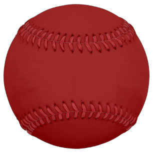 Red Velvet Solid Colour   Classic   Elegant  Softball