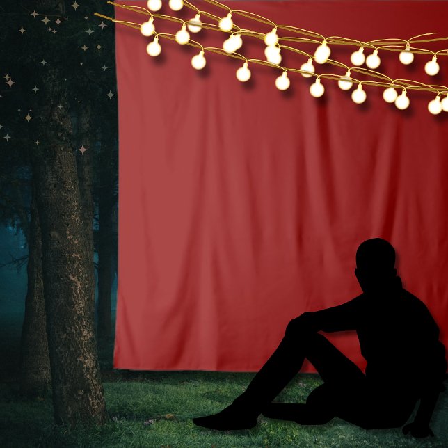 Red Velvet Solid Colour | Classic | Elegant  Tapestry (Creator Uploaded)