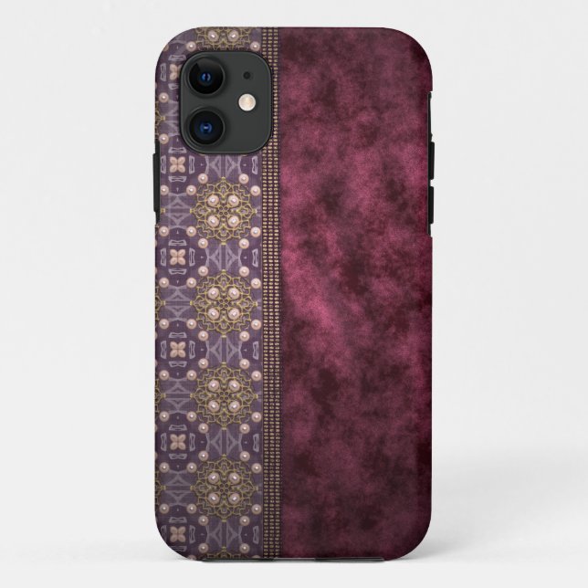 Red Velvet With Ribbon Case-Mate iPhone Case (Back)