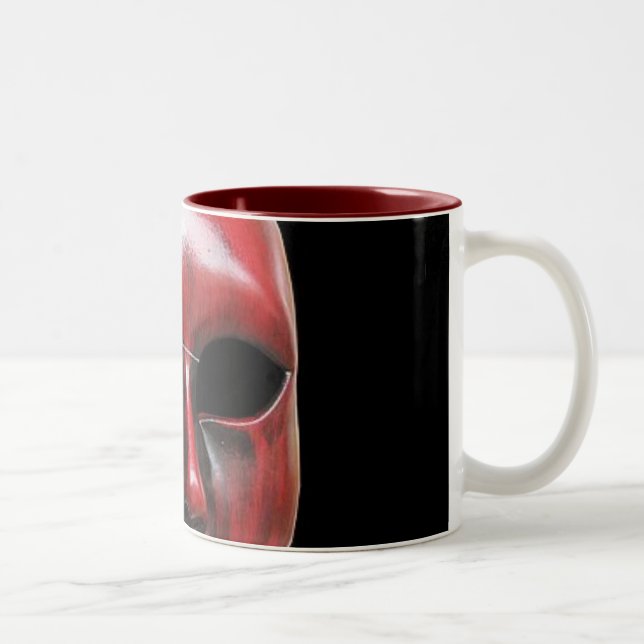 Red Venice Mask Mug (Right)