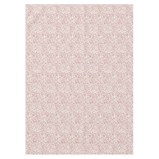 Red Vine Scroll Tablecloth – Holiday Elegance