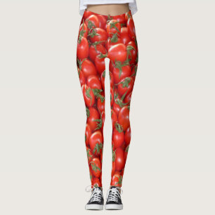 Red Vine Tomatoes Leggings