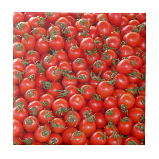 Red Vine Tomatoes Tile (Front)