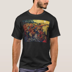 Red Vineyard, Van Gogh, 1888 T-Shirt
