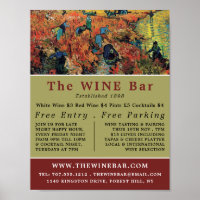 Red Vineyards, Van Gogh, Wine Bar/Winery