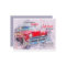 Red Vintage Car Invitation
