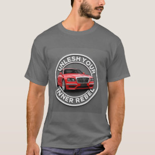 Red Vintage Car T-Shirt