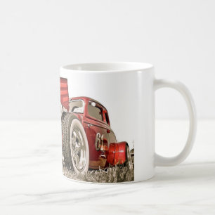 Red Vintage Classic Car Collector Coffee or Tea Mug