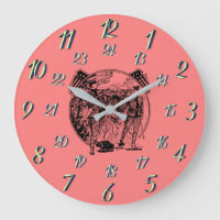 Red Vintage Military Time