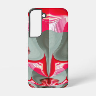 Red Vintage Samsung Galaxy Case