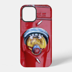 Red vintage tin toy race car Case-Mate iPhone case